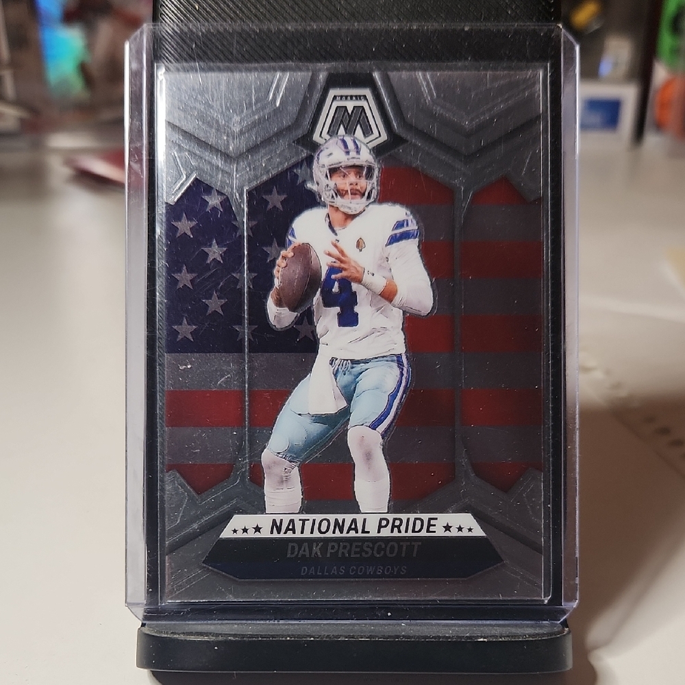 Panini National Pride Trading Card - Red, Blue, White